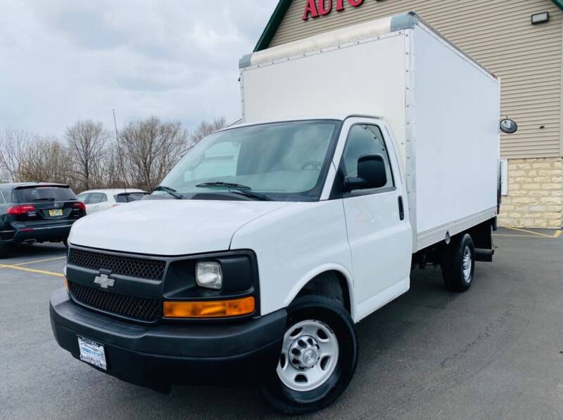 Used 2016 Chevrolet Express Cutaway For 