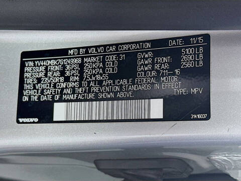 2016 Volvo XC70 T5 Drive-E Premier