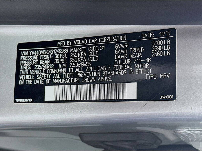 2016 Volvo XC70 T5 Drive-E Premier