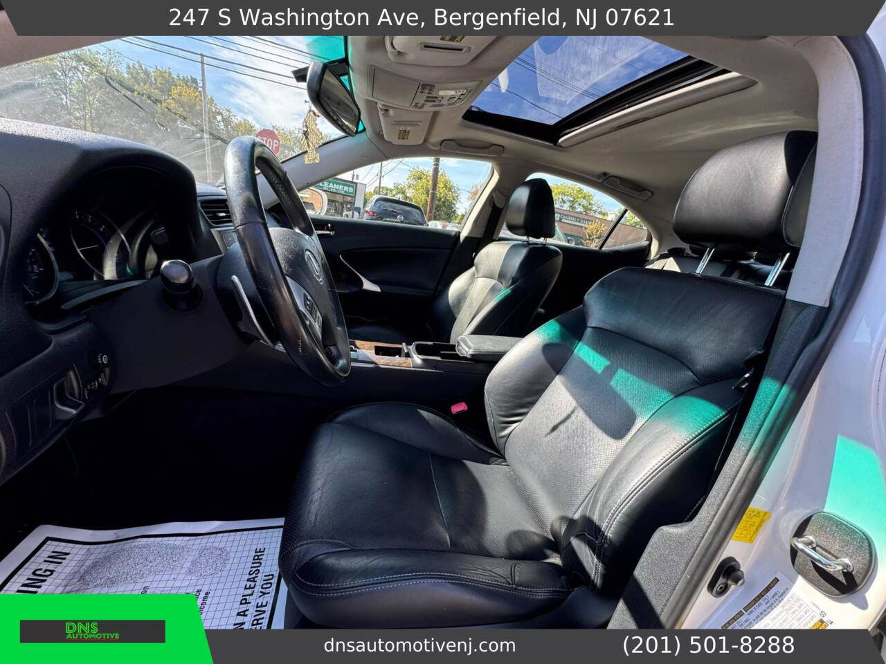 2011 Lexus IS 250 for sale at DNS Automotive Inc. in Bergenfield, NJ