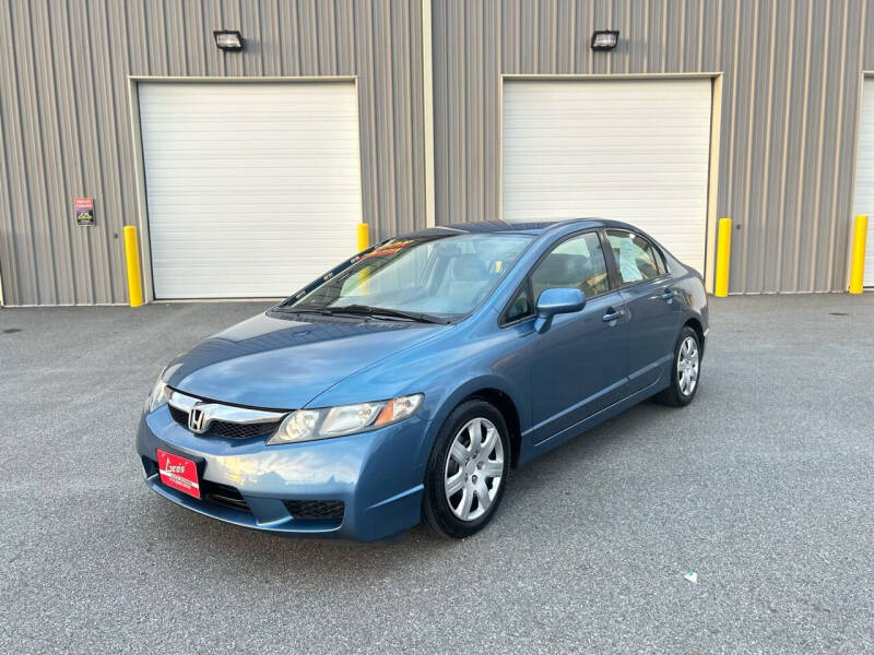 2011 Honda Civic for sale at GEOS AUTO REPAIR, LLC in York PA