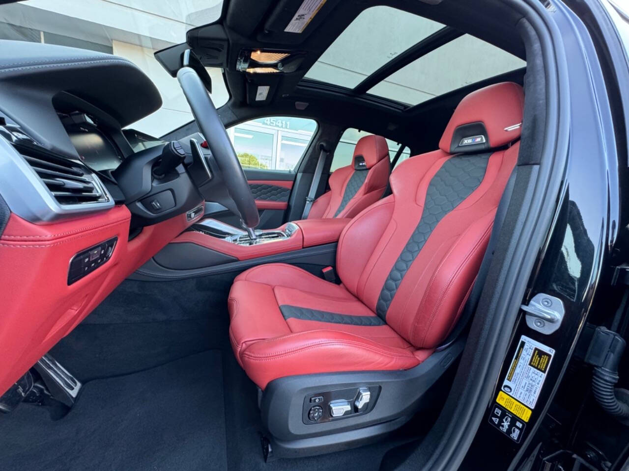 2021 BMW X6 M for sale at Opus Motorcars in Utica, MI