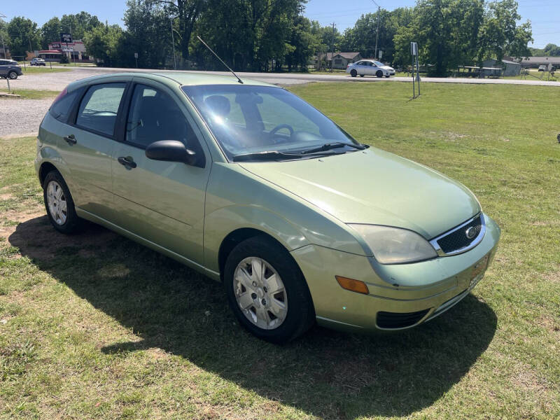 2007 Ford Focus ZX5 SE