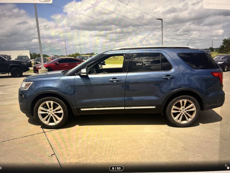 2019 Ford Explorer XLT