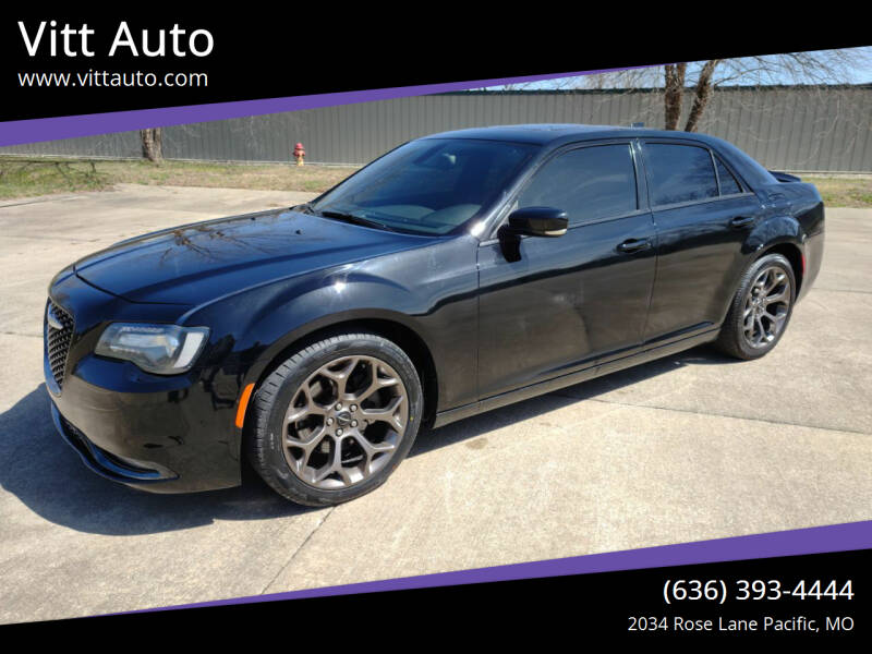 2015 Chrysler 300 for sale at Vitt Auto in Pacific MO