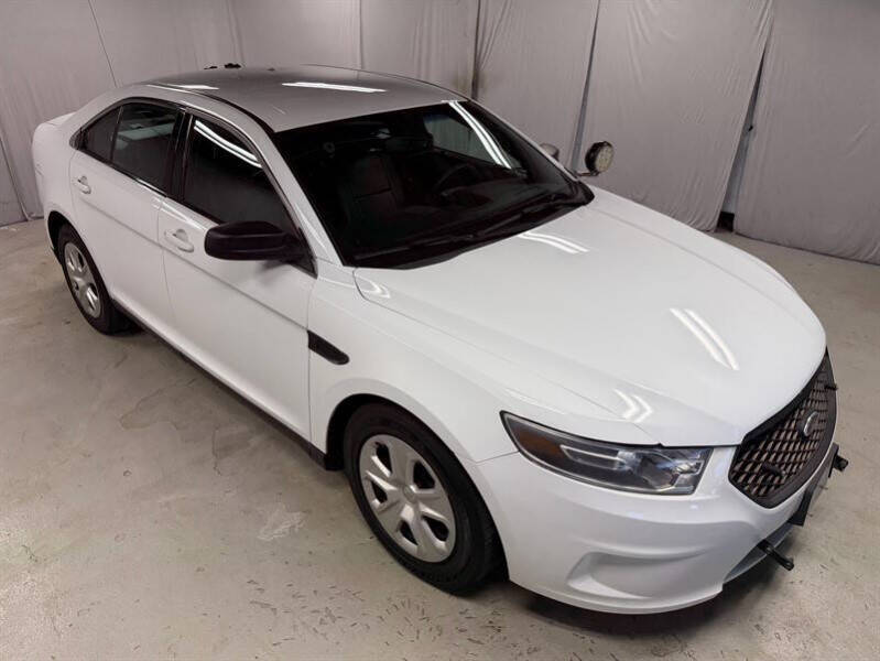 2016 Ford Taurus Police Interceptor