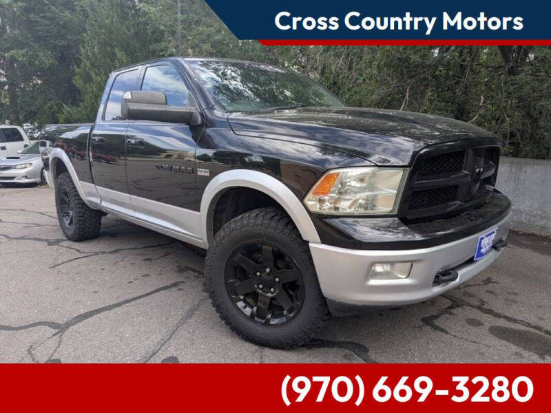 2012 RAM 1500 Laramie