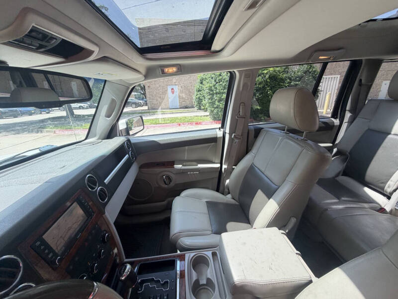 2010 Jeep Commander Limited