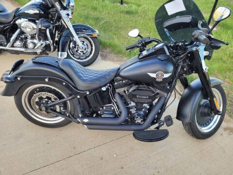 2016 Harley-Davidson FAT BOY S (FLSTFBS)