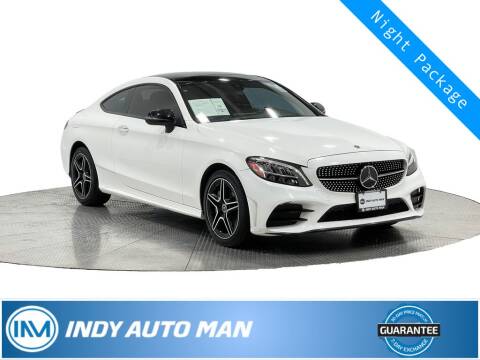 2020 Mercedes-Benz C-Class for sale at INDY AUTO MAN in Indianapolis IN