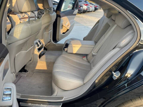 2014 Mercedes-Benz S-Class S 550