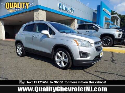 2015 Chevrolet Trax for sale at Quality Chevrolet in Old Bridge NJ