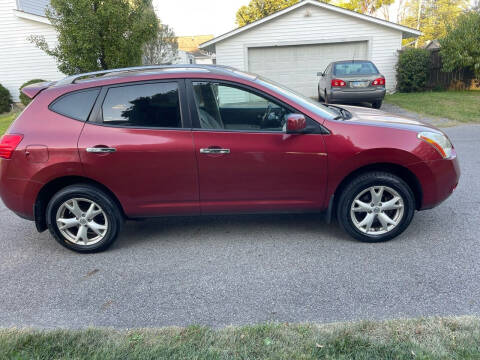 2010 Nissan Rogue for sale at Via Roma Auto Sales in Columbus OH