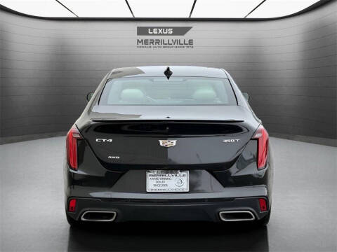 2021 Cadillac CT4 Premium Luxury