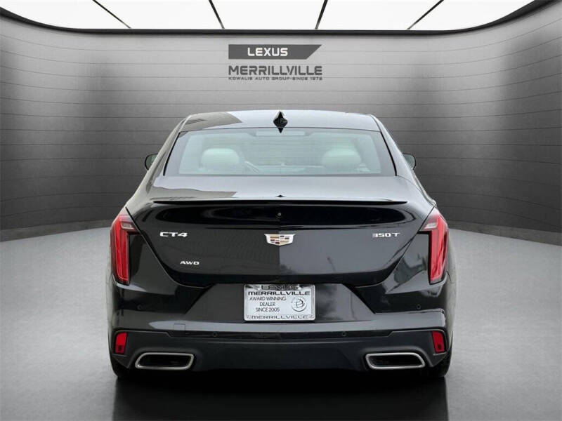 2021 Cadillac CT4 Premium Luxury