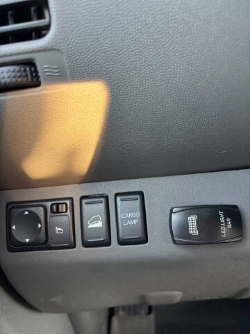 2013 Nissan Frontier SV