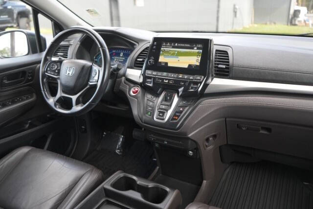 2018 Honda Odyssey Touring