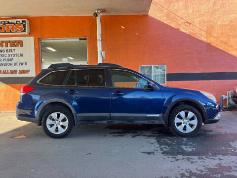 2011 Subaru Outback 2.5i Limited