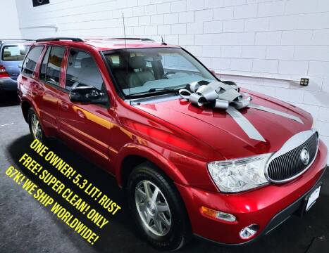 2004 Buick Rainier for sale at Boutique Motors Inc in Lake In The Hills IL