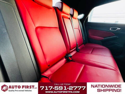 2023 Acura Integra w/Tech w/A-SPEC