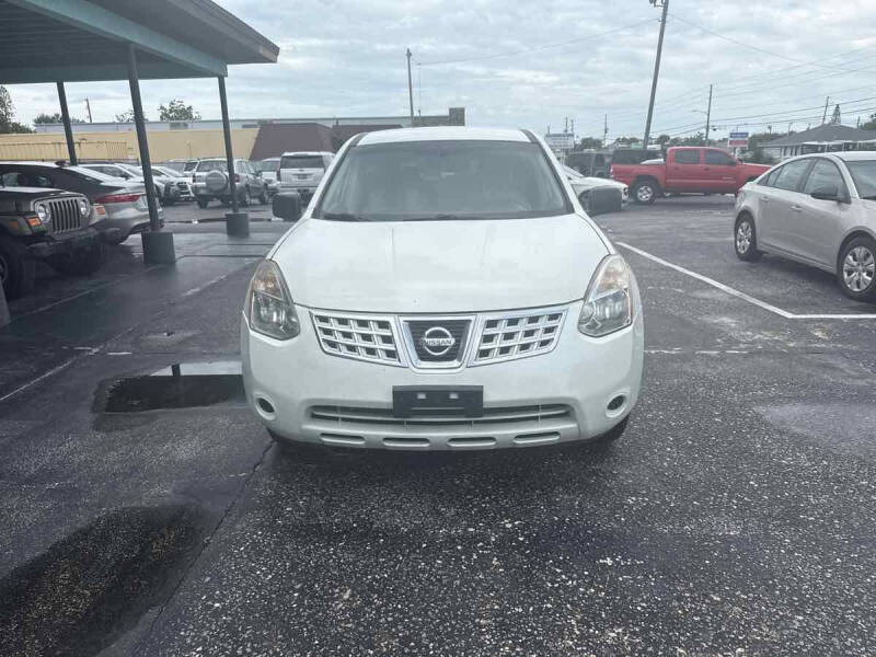 2010 Nissan Rogue S