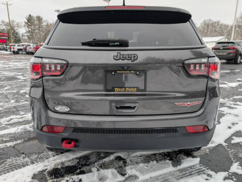 2020 Jeep Compass Trailhawk