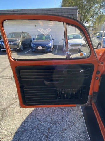 1971 Volkswagen Beetle