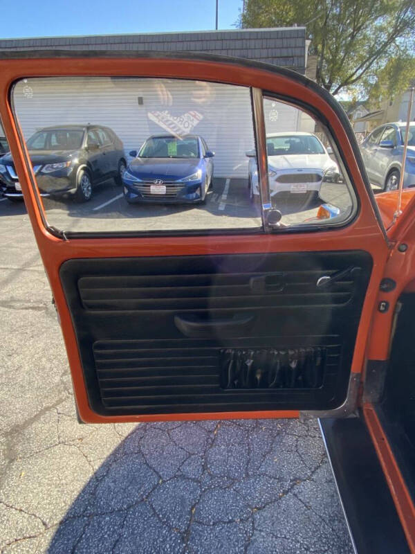 1971 Volkswagen Beetle