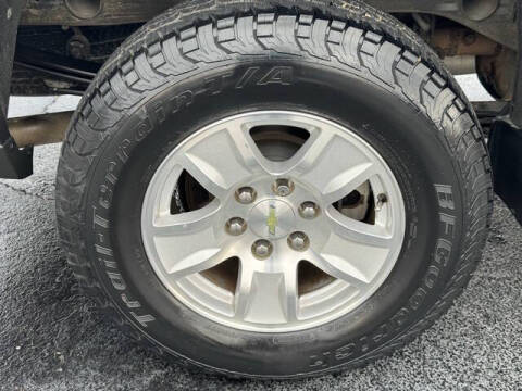 2015 Chevrolet Silverado 1500 LT