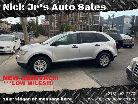 2010 Ford Edge SE