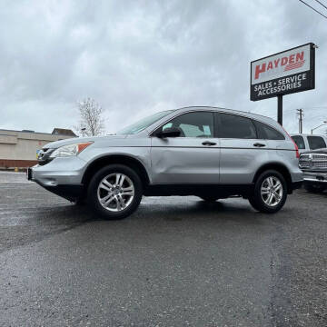 2010 Honda CR-V for sale at Hayden Cars in Coeur D Alene ID