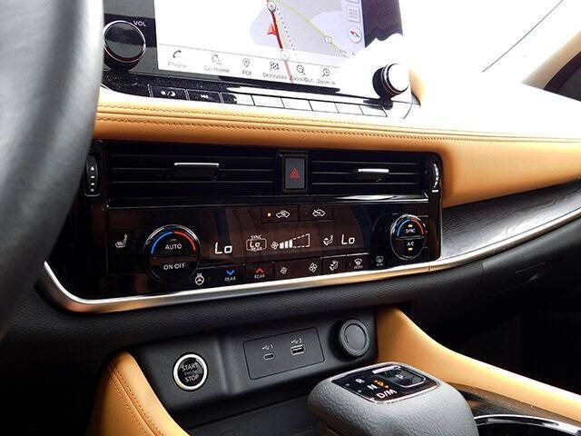 2023 Nissan Rogue Platinum