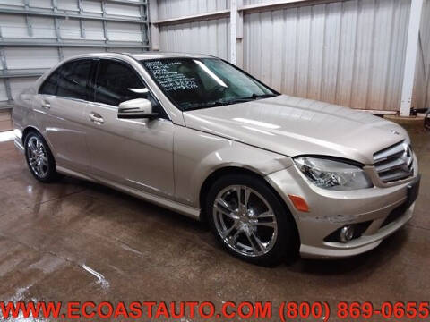 2010 Mercedes-Benz C-Class for sale at East Coast Auto Source Inc. in Bedford VA