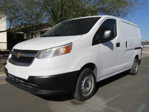 2015 Chevrolet City Express