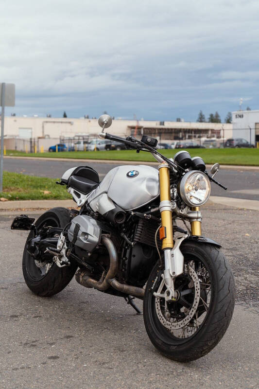 2018 BMW R nineT