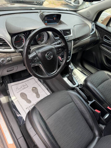 2016 Buick Encore