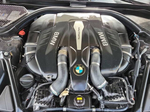2017 BMW 7 Series 750i