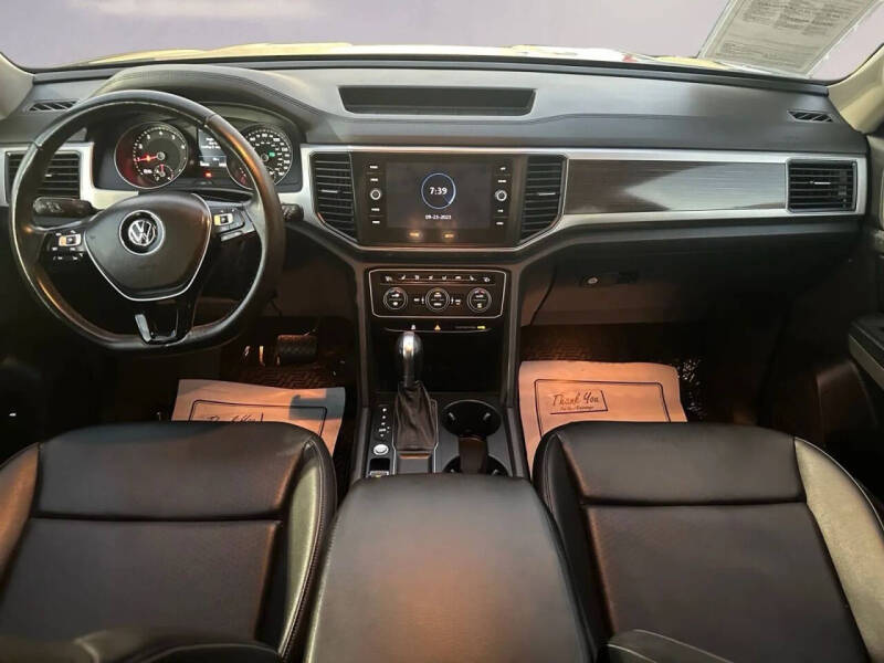 2018 Volkswagen Atlas 2.0T SE