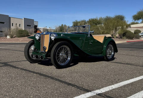 1949 MG TC