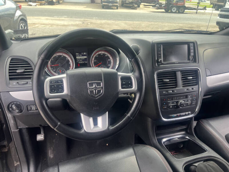 2018 Dodge Grand Caravan GT