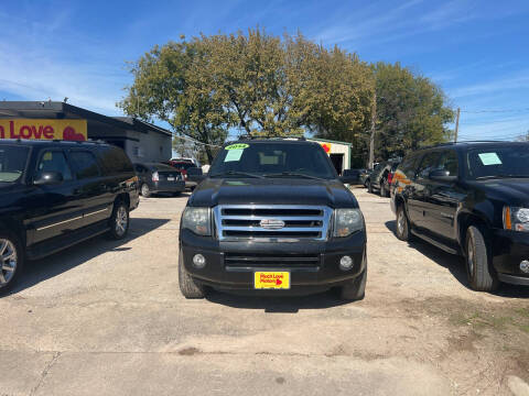 2014 Ford Expedition EL for sale at Much Love Motors in Gainesville TX