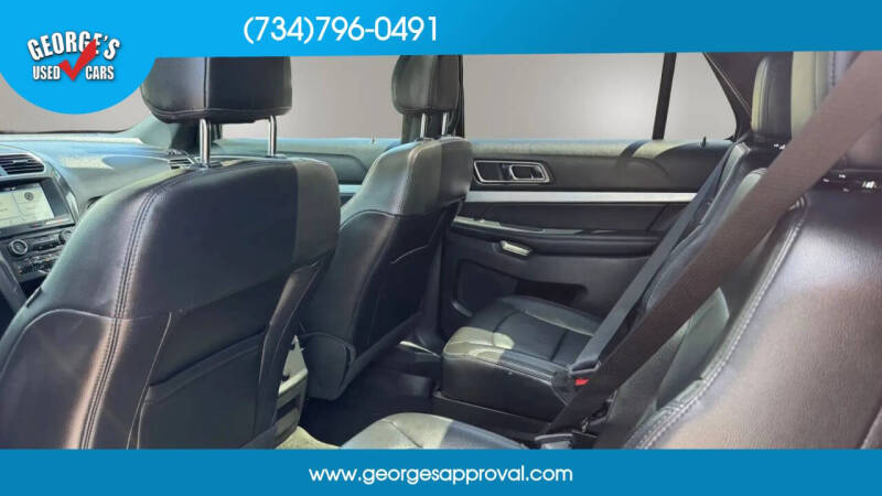 2017 Ford Explorer XLT