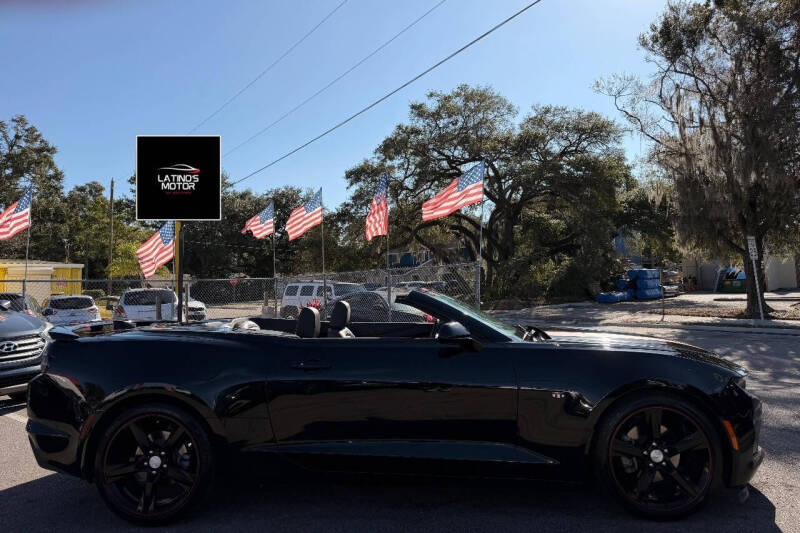 2020 Chevrolet Camaro LT