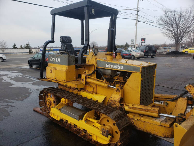 1985 Komatsu  D21a-5