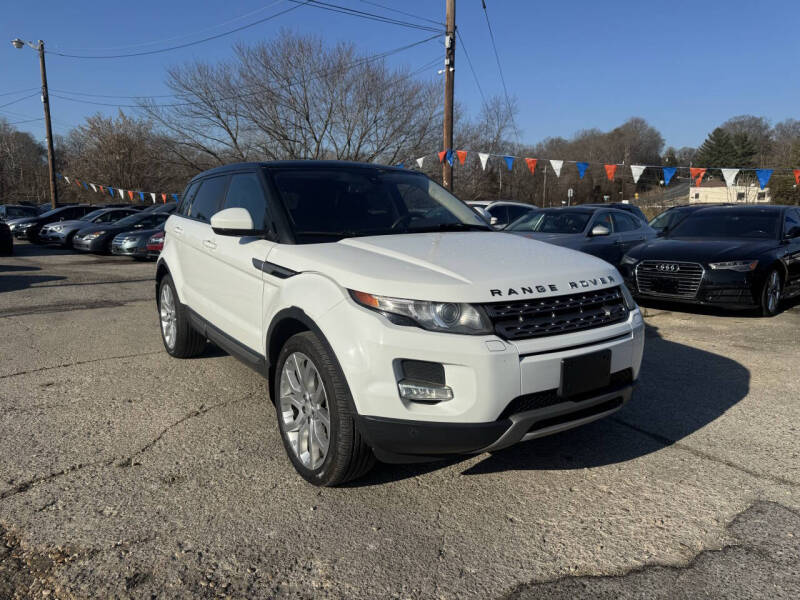 2015 Land Rover Range Rover Evoque Pure Plus