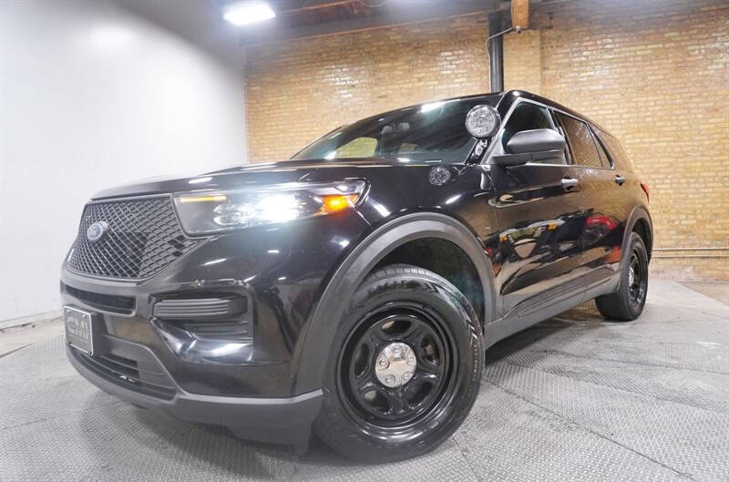 2020 Ford Explorer Police Interceptor Utility