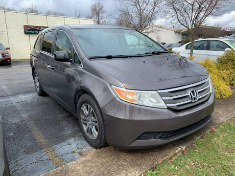 2011 Honda Odyssey for sale at Boardman Auto Mall in Boardman OH