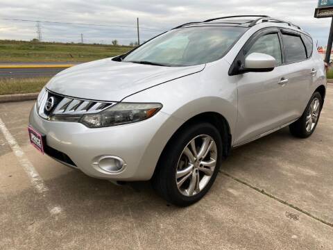 2009 Nissan Murano for sale at Best Ride Auto Sale in Houston TX
