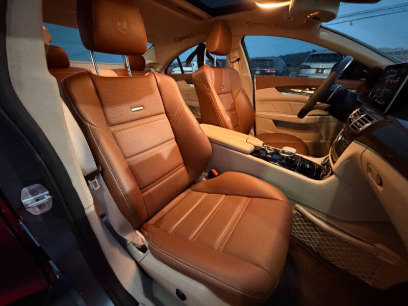 2017 Mercedes-Benz CLS AMG CLS 63 S