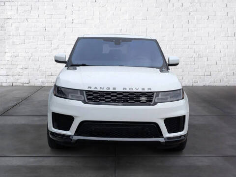 2021 Land Rover Range Rover Sport HSE Silver Edition